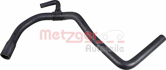 Metzger 2420991 - Шланг радіатора autocars.com.ua