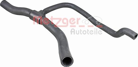 Metzger 2421001 - Шланг радіатора autocars.com.ua