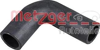 Metzger 2421003 - Шланг радиатора avtokuzovplus.com.ua