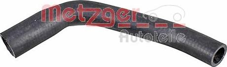 Metzger 2421010 - Шланг радіатора autocars.com.ua