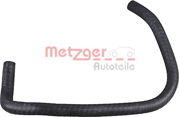 Metzger 2421024 - Шланг радіатора autocars.com.ua