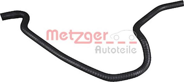 Metzger 2421025 - Шланг радиатора autodnr.net