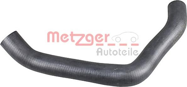 Metzger 2421036 - Шланг радіатора autocars.com.ua