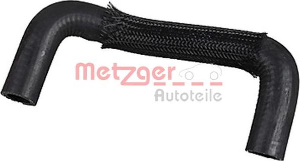 Metzger 2421039 - Шланг радіатора autocars.com.ua