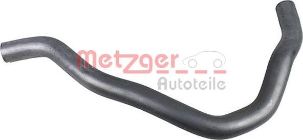 Metzger 2421046 - Шланг радіатора autocars.com.ua