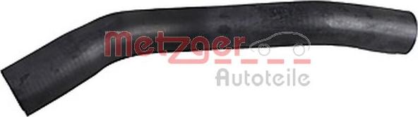 Metzger 2421060 - Шланг радіатора autocars.com.ua
