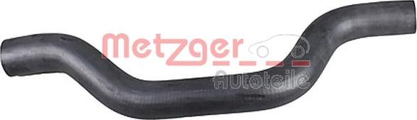 Metzger 2421063 - Шланг радіатора autocars.com.ua