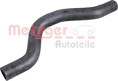 Metzger 2421067 - Шланг радіатора autocars.com.ua