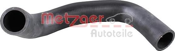 Metzger 2421069 - Шланг радіатора autocars.com.ua