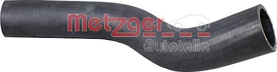 Metzger 2421091 - Шланг радіатора autocars.com.ua