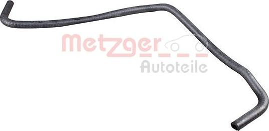 Metzger 2421127 - Шланг радіатора autocars.com.ua