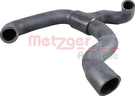 Metzger 2421130 - Шланг радіатора autocars.com.ua