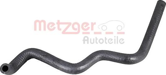Metzger 2421138 - Шланг радіатора autocars.com.ua
