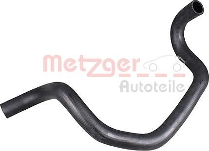 Metzger 2421145 - Шланг радіатора autocars.com.ua