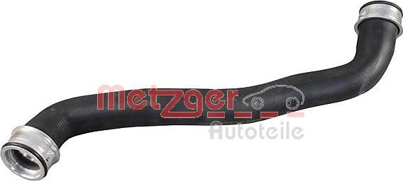 Metzger 2421190 - Шланг радиатора avtokuzovplus.com.ua