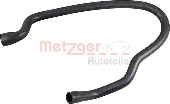 Metzger 2421214 - Шланг радіатора autocars.com.ua