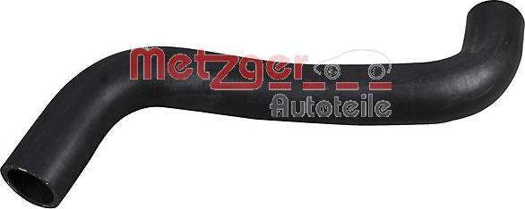 Metzger 2421216 - Шланг радиатора avtokuzovplus.com.ua
