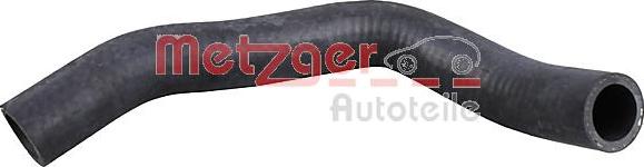 Metzger 2421218 - Шланг радиатора autodnr.net