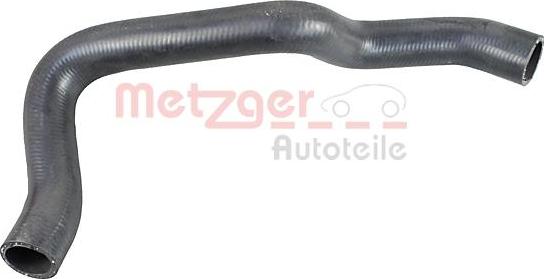 Metzger 2421243 - Шланг радіатора autocars.com.ua