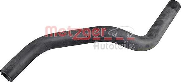 Metzger 2421247 - Шланг радіатора autocars.com.ua