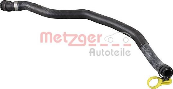 Metzger 2421256 - Шланг радиатора autodnr.net