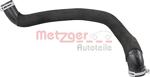 Metzger 2421260 - Шланг радіатора autocars.com.ua