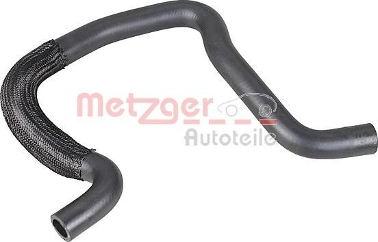 Metzger 2421326 - Шланг радіатора autocars.com.ua