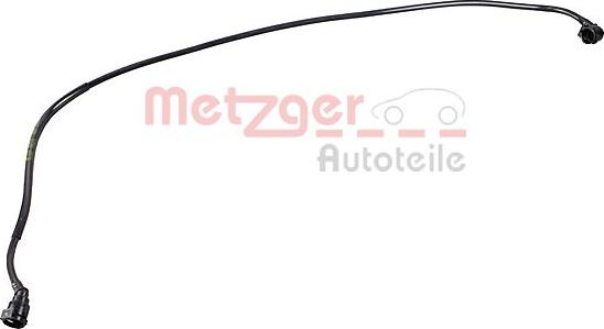 Metzger 2421331 - Шланг радіатора autocars.com.ua