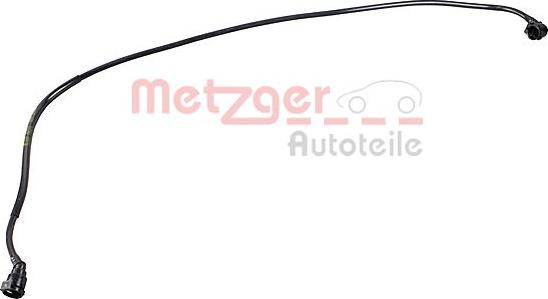 Metzger 2421331 - Шланг радиатора avtokuzovplus.com.ua