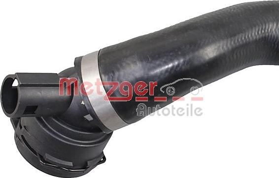 Metzger 2421337 - Шланг радиатора avtokuzovplus.com.ua