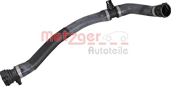 Metzger 2421342 - Шланг радиатора avtokuzovplus.com.ua