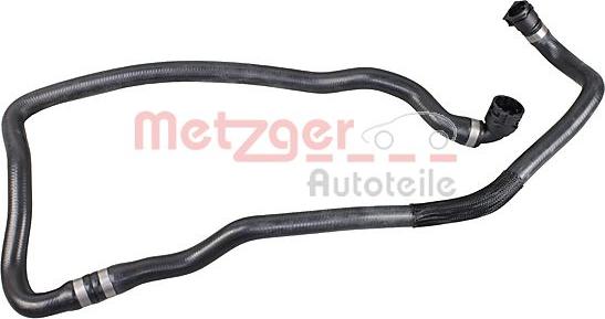 Metzger 2421366 - Шланг радіатора autocars.com.ua