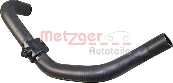 Metzger 2421374 - Шланг радіатора autocars.com.ua