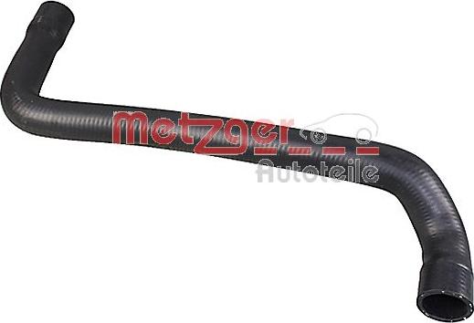 Metzger 2421381 - Шланг радиатора avtokuzovplus.com.ua