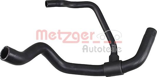 Metzger 2421384 - Шланг радіатора autocars.com.ua
