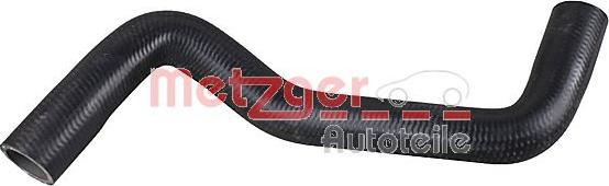 Metzger 2421385 - Шланг радіатора autocars.com.ua