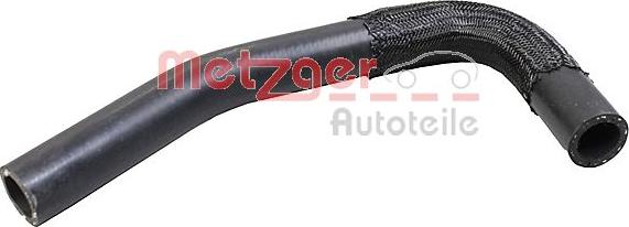 Metzger 2421390 - Шланг радіатора autocars.com.ua