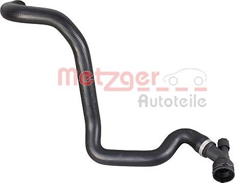 Metzger 2421396 - Шланг радіатора autocars.com.ua