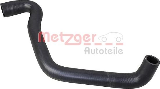 Metzger 2421405 - Шланг радіатора autocars.com.ua