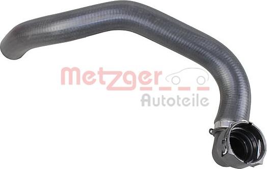 Metzger 2421407 - Шланг радіатора autocars.com.ua