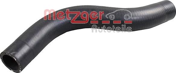 Metzger 2421409 - Шланг радіатора autocars.com.ua