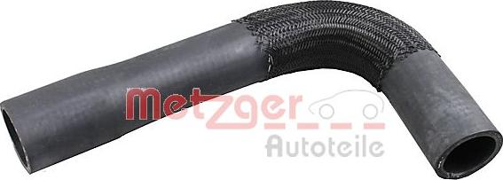 Metzger 2421426 - Шланг радіатора autocars.com.ua