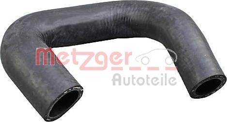 Metzger 2421427 - Шланг радиатора avtokuzovplus.com.ua