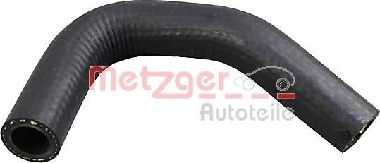 Metzger 2421429 - Шланг радіатора autocars.com.ua