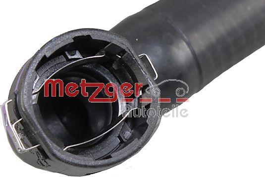 Metzger 2421438 - Шланг радиатора avtokuzovplus.com.ua