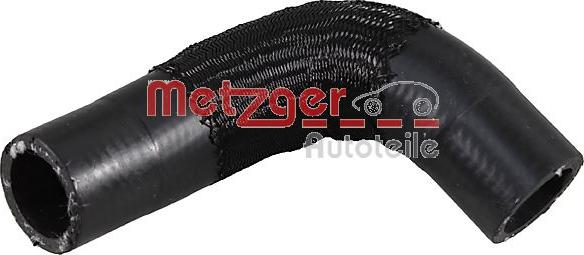 Metzger 2421440 - Шланг радіатора autocars.com.ua