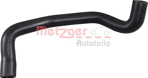 Metzger 2421442 - Шланг радіатора autocars.com.ua