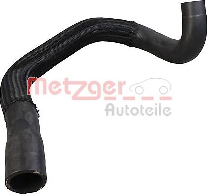 Metzger 2421445 - Шланг радиатора avtokuzovplus.com.ua