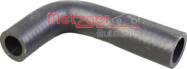 Metzger 2421453 - Шланг радіатора autocars.com.ua