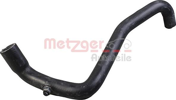 Metzger 2421456 - Шланг радіатора autocars.com.ua